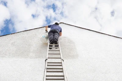 Peinture extérieure à Courrensan — façades et ravalement